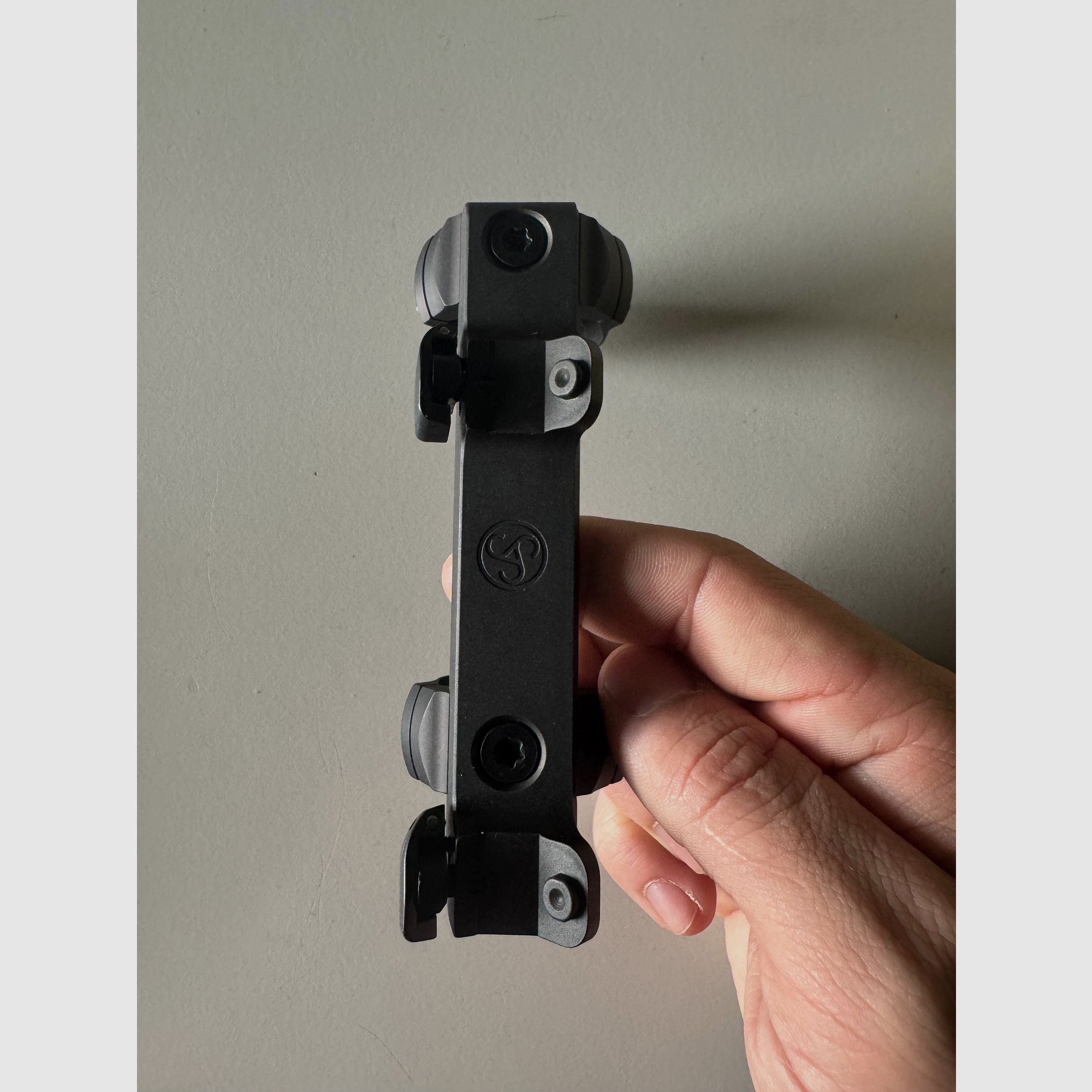 Sauer/Blaser Sattelmontage mit 30mm Ringen