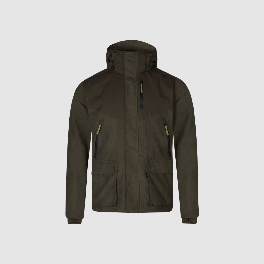 Vestes d'hiver Seeland Helt II Grizzly pour hommes
