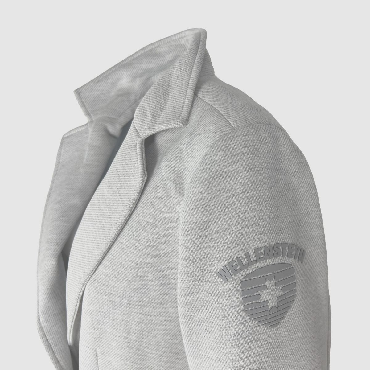 WELLENSTEYN Lamer Lightsilvermelange