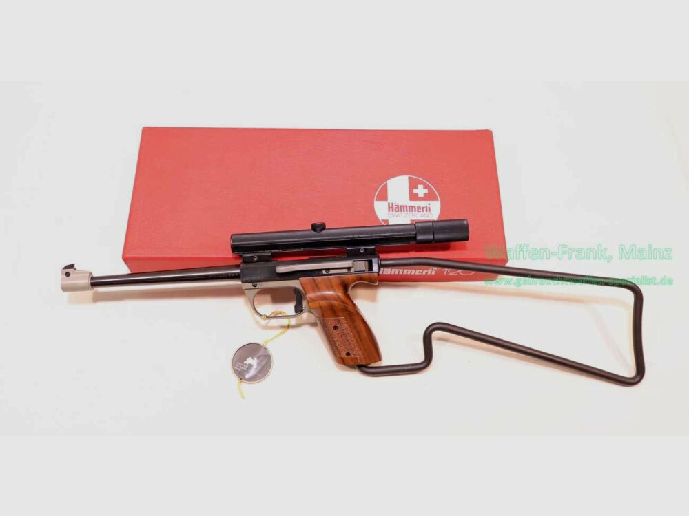 Hämmerli - Suiza Mod. 120 Caza Deportiva