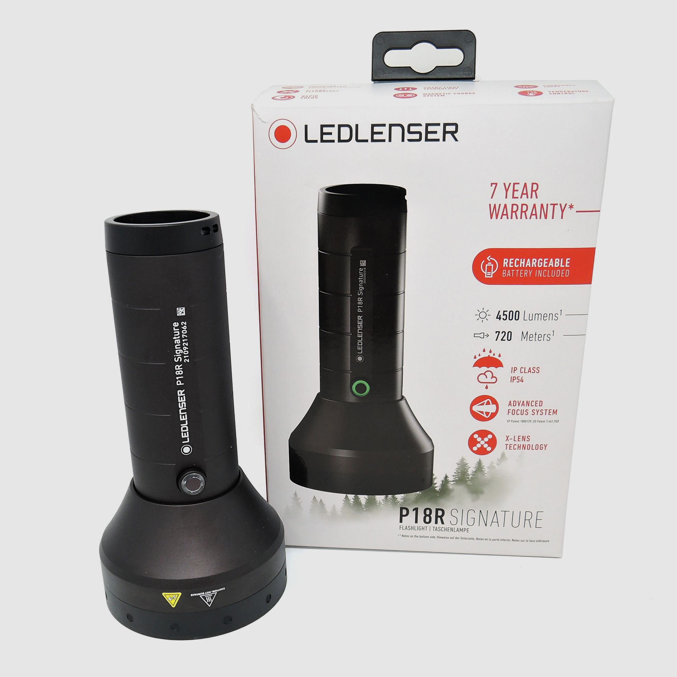 LedLenser – P18R Signature, Bild 1 von 3