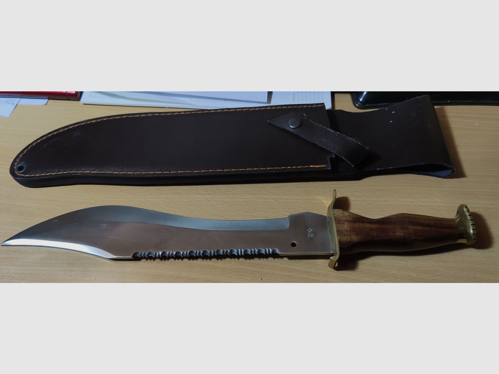 Coltello Ranger Herbert Master 430 - Lama di 30,5 cm / Lunghezza totale di 43 cm