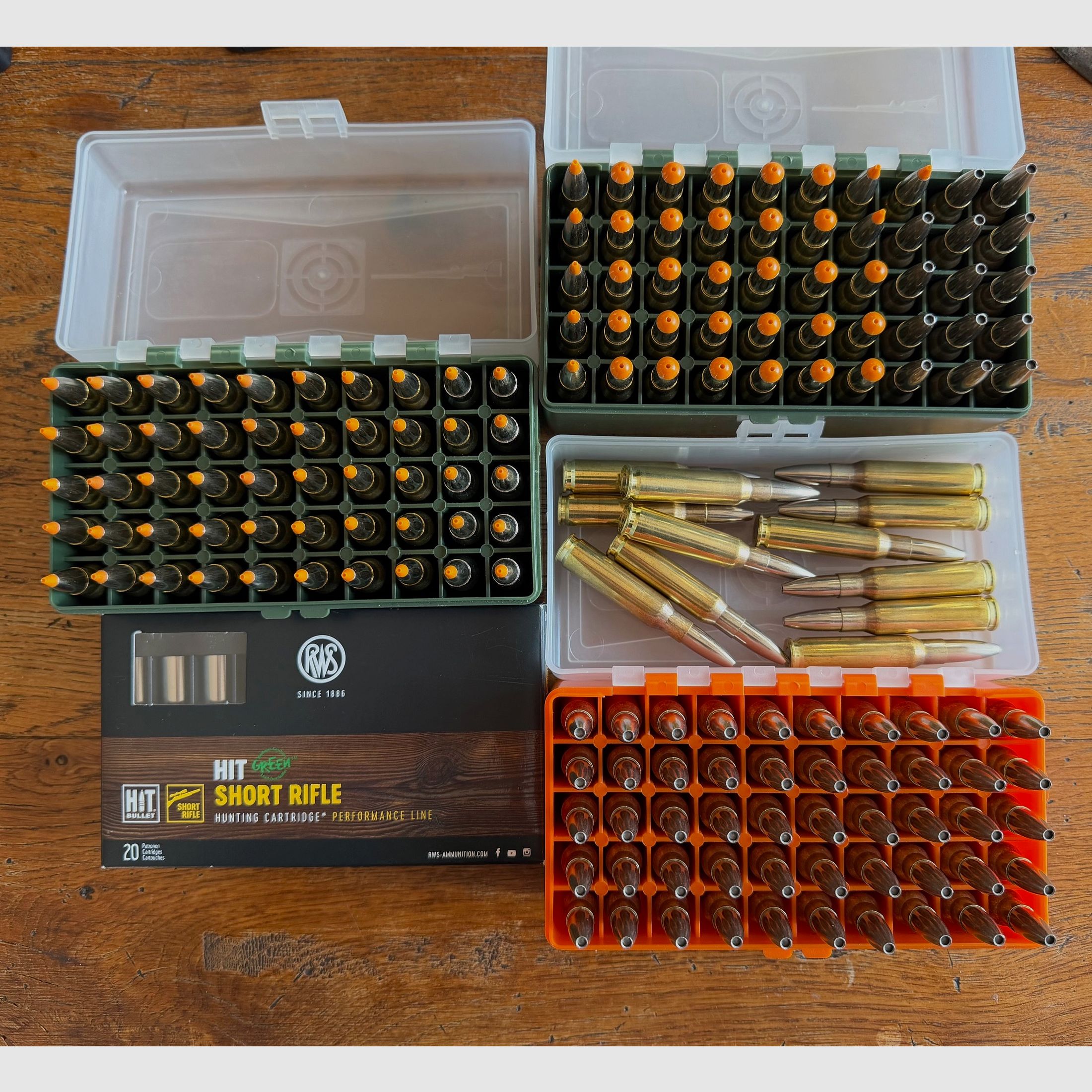 Venta de municiones debido al cambio de calibre