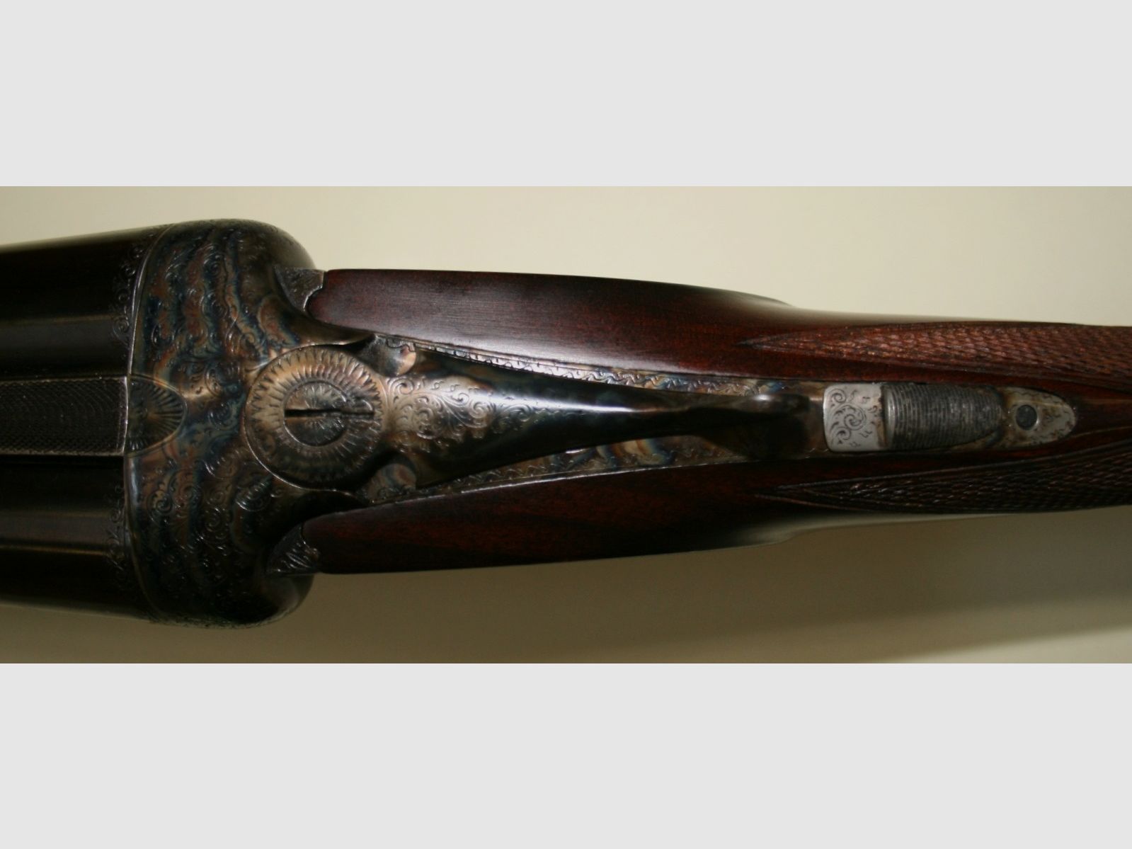 Fusil juxtaposé artisanal liégeois « Jos. SMETS » – Cal.12 (OCCASION), image 6 sur 14