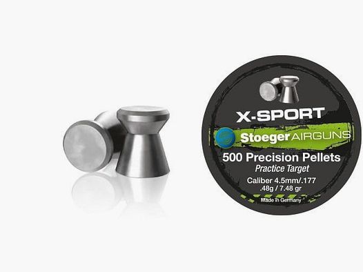 Stoeger X-Sport Diabolo 4,5 mm - 500 pz.