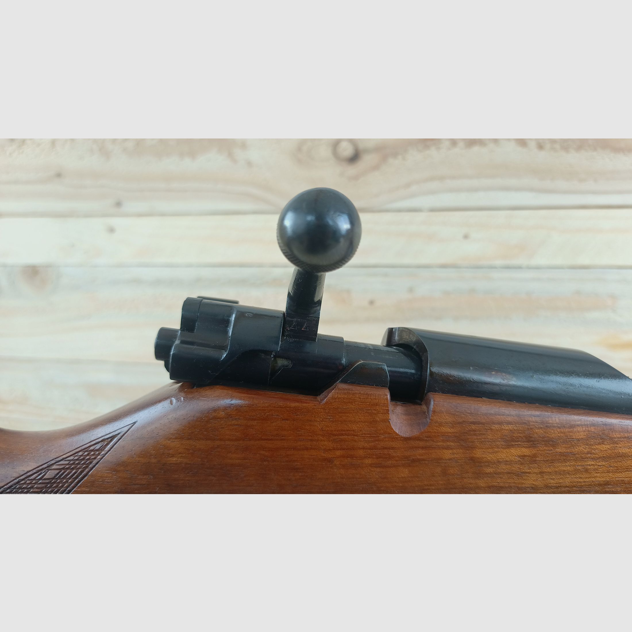 Sportbüchse Gustav Genschow & Co. GECO Modell 37, Kal. .22lr *Top Unikat*, Bild 4 von 6