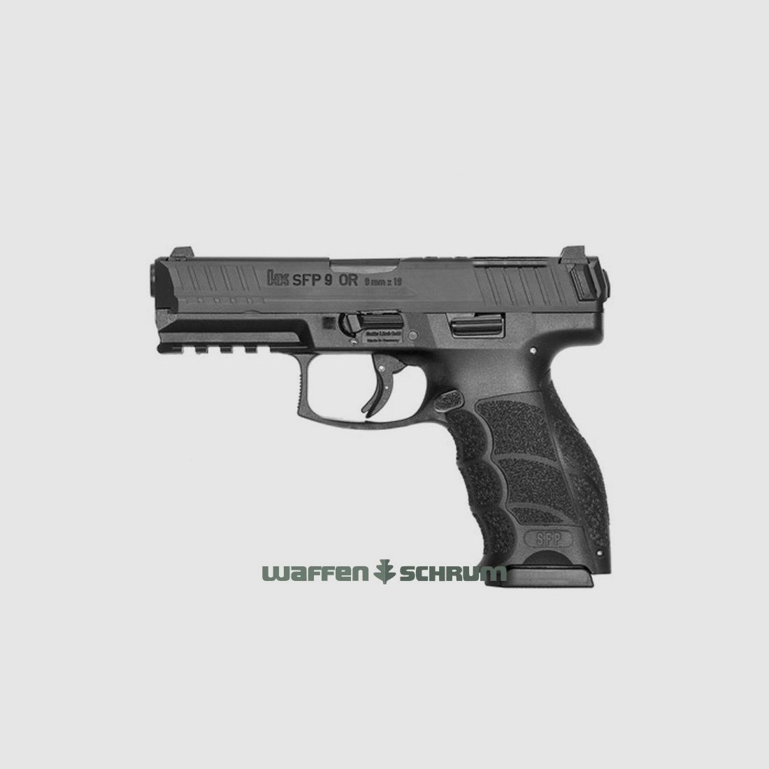 Heckler & Koch SFP9-Optical Ready Button - Magazine release