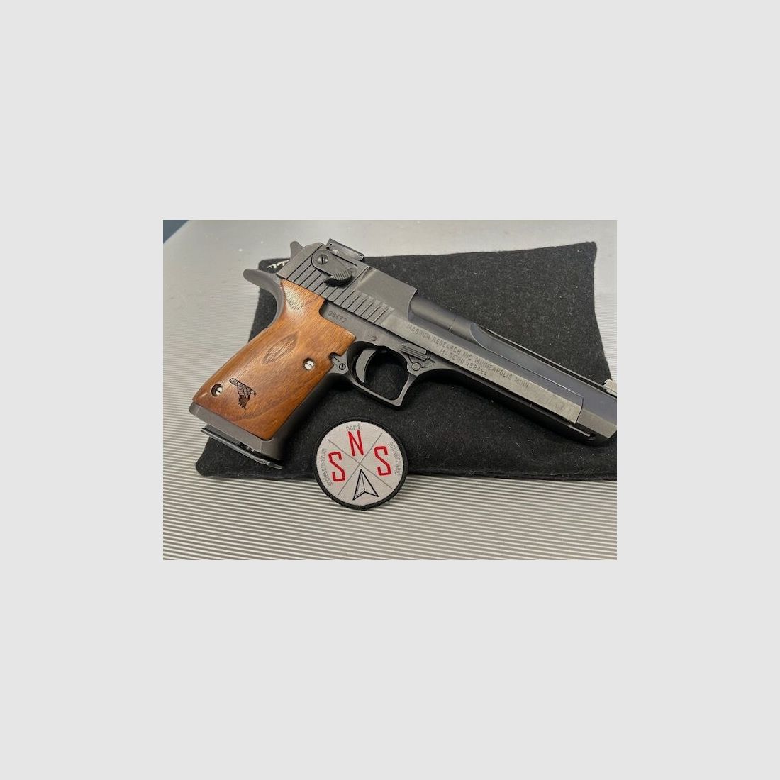 ISRAEL MILITARY INDUSTRIES LTD Desert Eagle