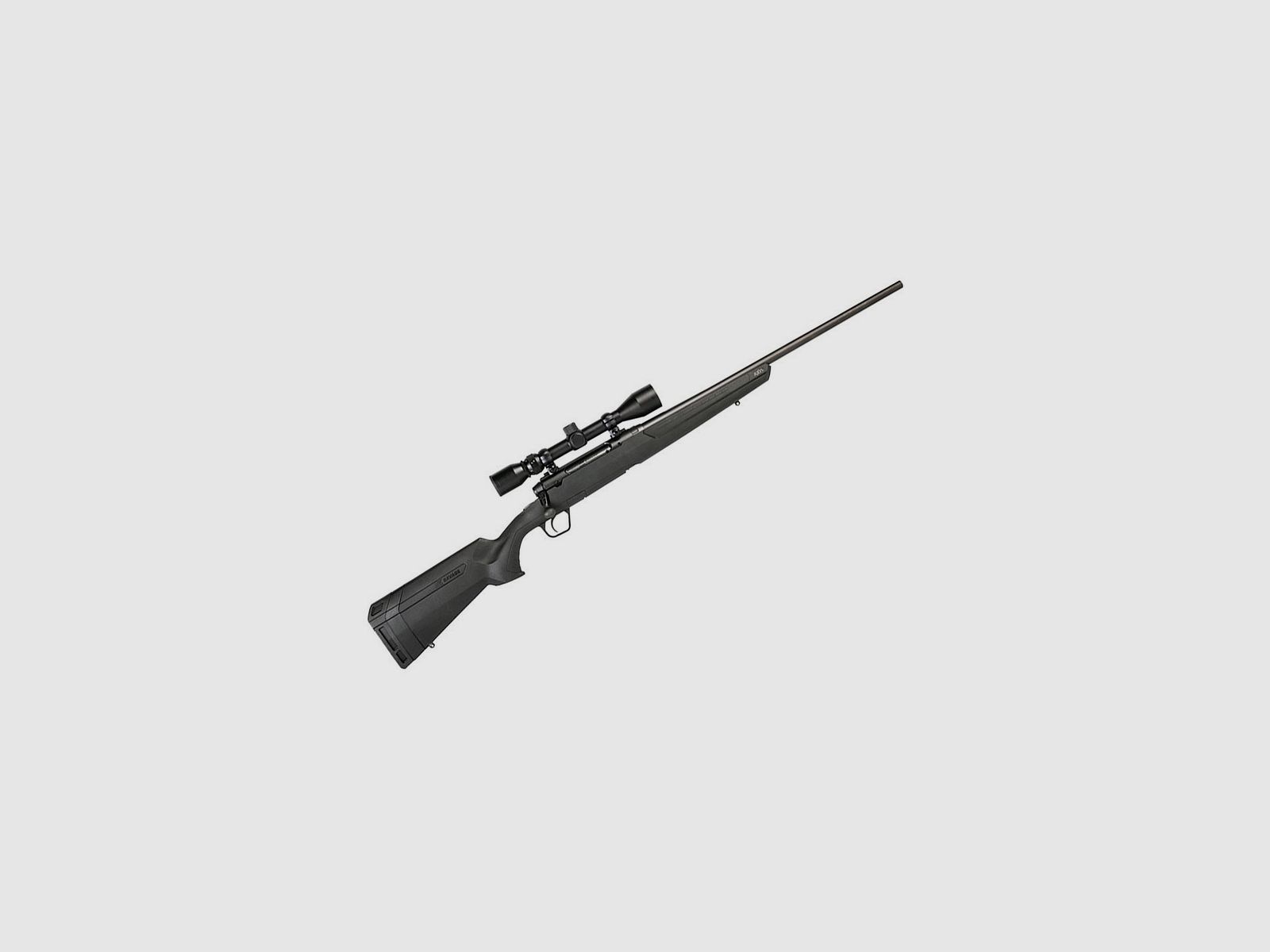 Karabina z zamkiem ślizgowym SAVAGE AXIS XP Compact – 243 Win., zdjęcie 2 z 5