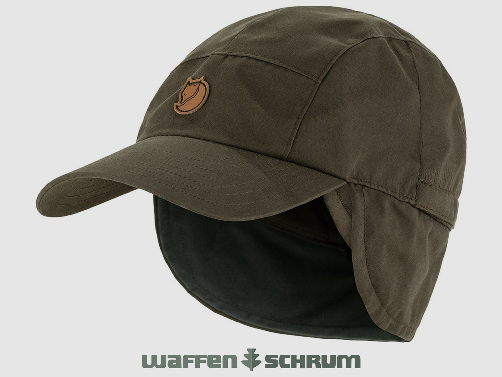 Fjällräven Cap Lappland Pintail Dark Olive
