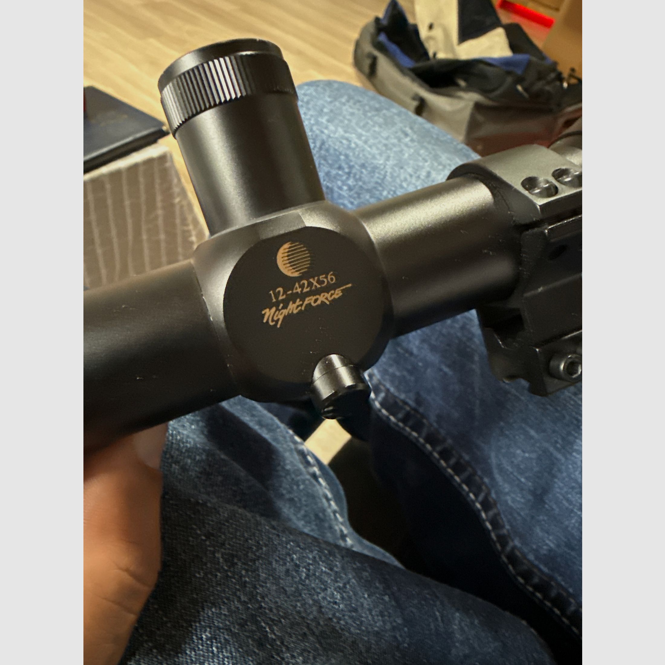Scope from nightforce