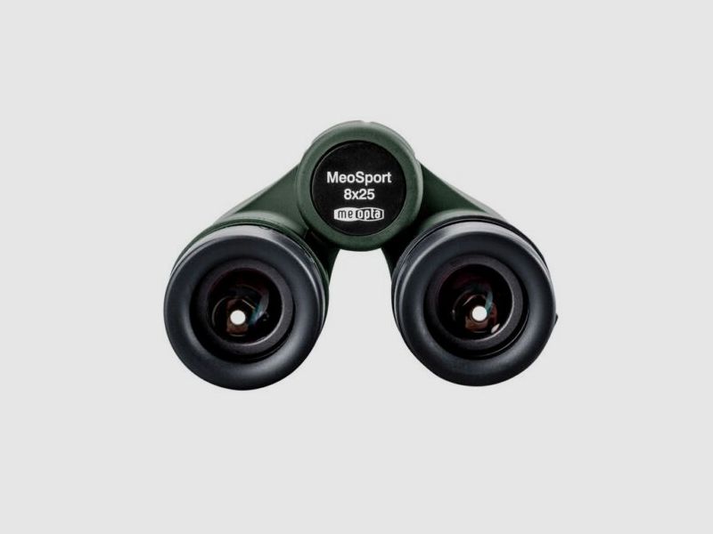 Meopta binocolo 175993 MeoSport 8x25 campo visivo di 110 metri impermeabile