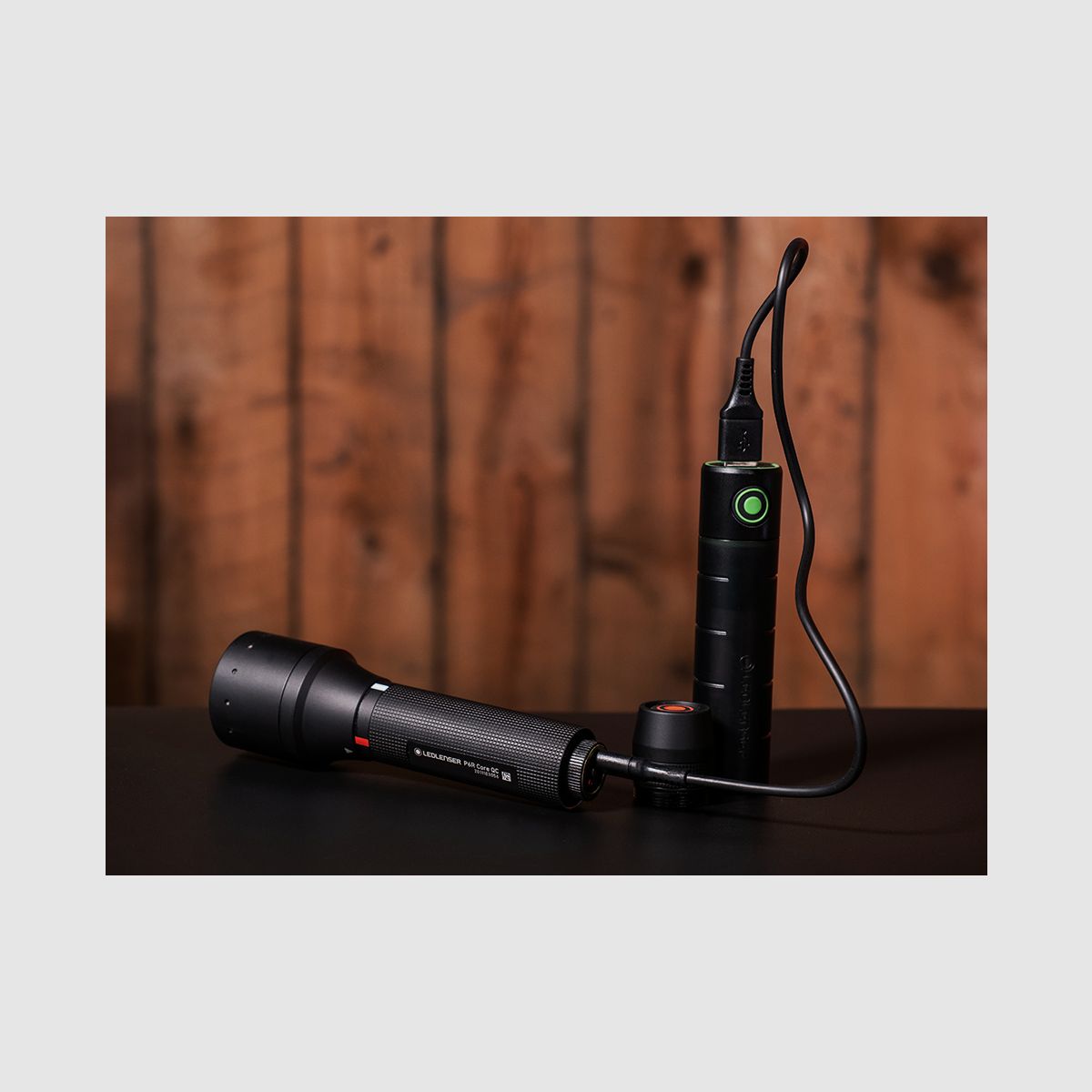 LEDLENSER Taschenlampe P6R Core QC