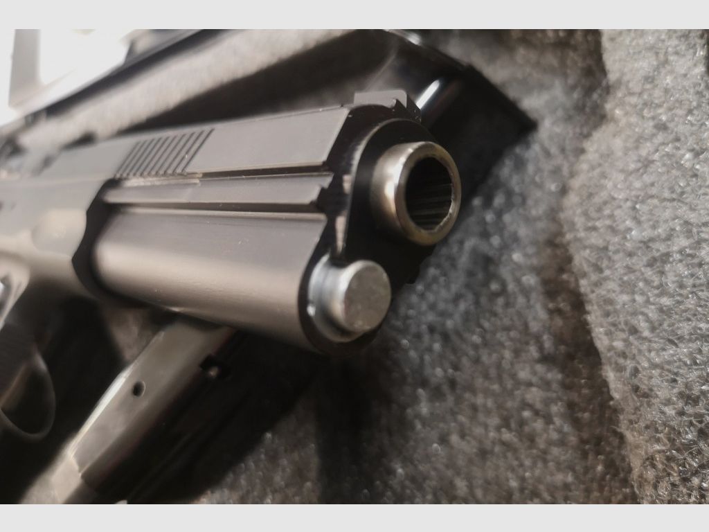 CZ75 Sport II SA (Sport 2) Oschatz Tuning 6" Matchpistole CZ SP01 Viper