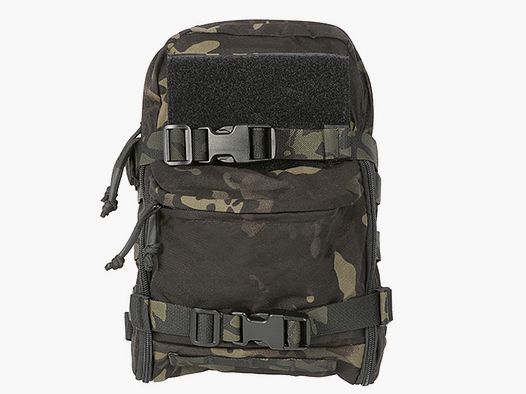 Mini-Tak MOLLE Pack - multicamo black [WETAC]