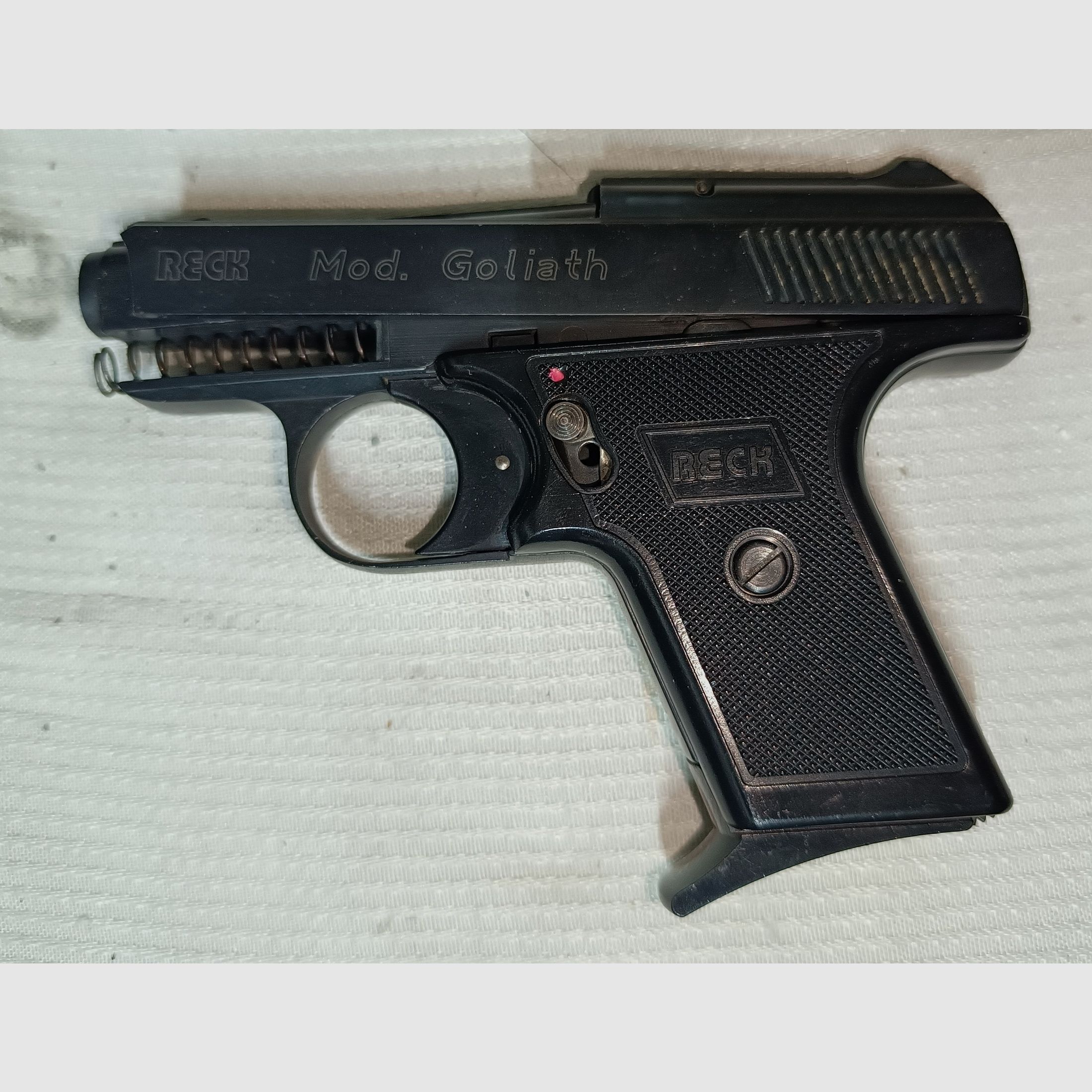 Reck mod Goliath