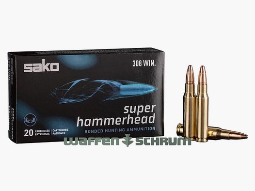 Sako Super Hammerhead SP .308Win 9.7g - 150gr