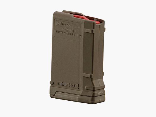 Chargeur AMEND2 10 coups pour AR14 / M4 TAN cal 222/223