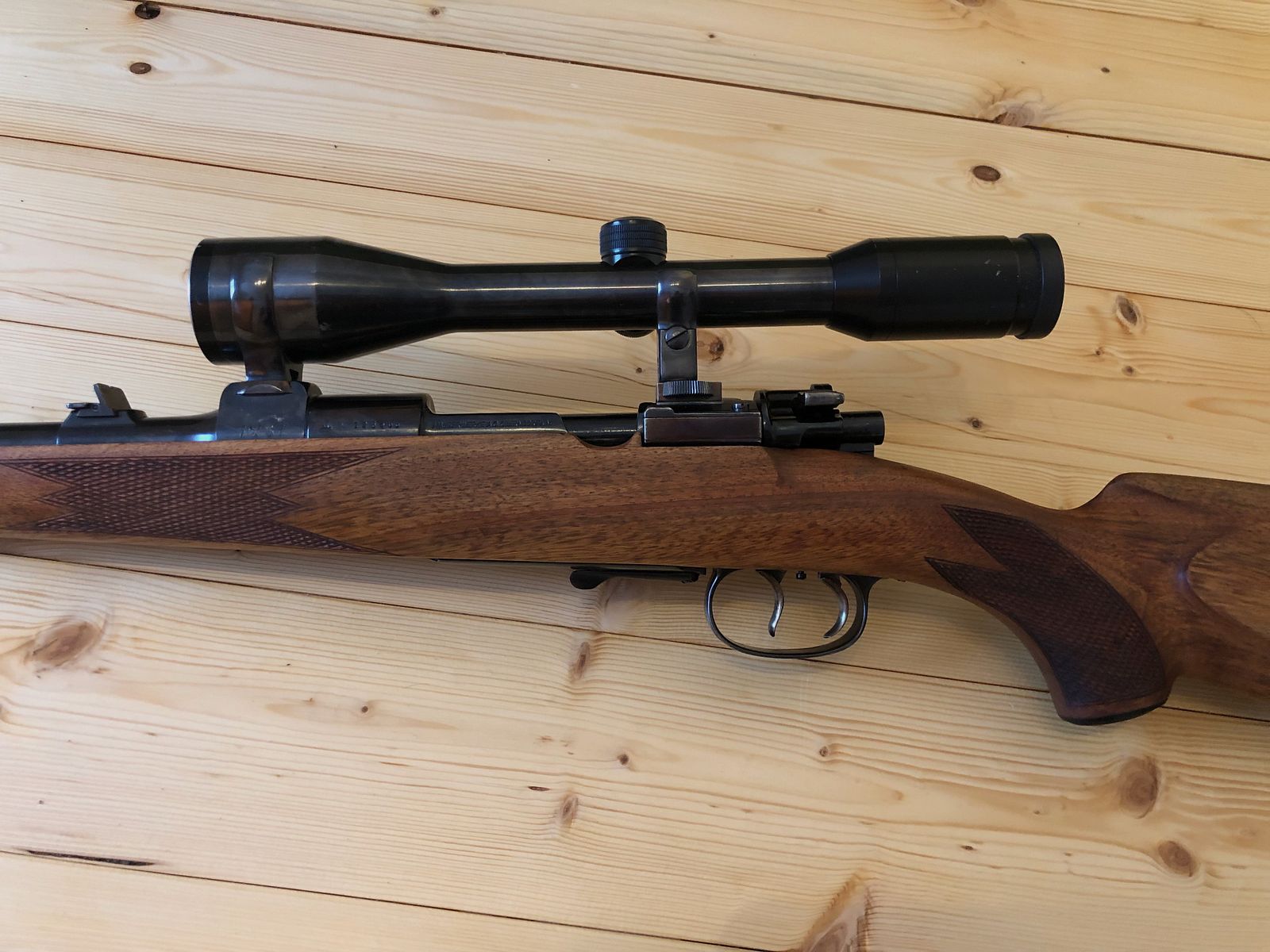 Original Zivilmauser 98 7x57 matching numbers 1941