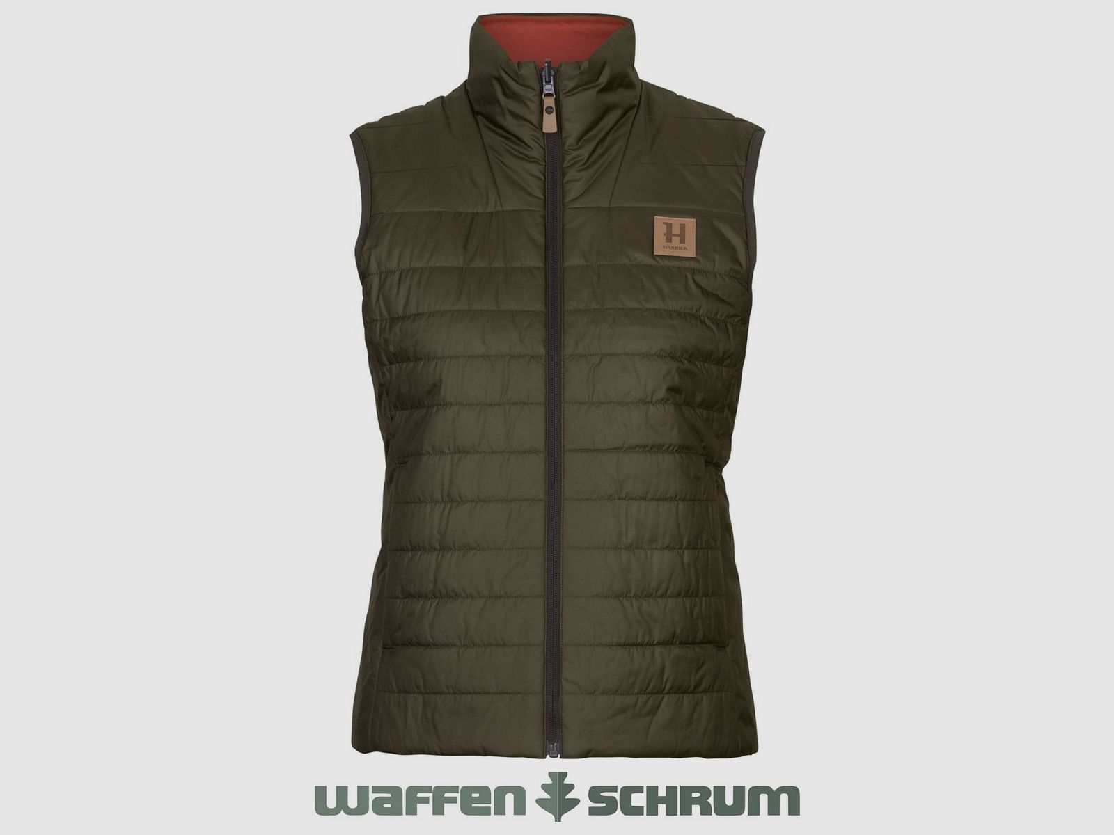 Härkila Steppvest Kalix HSP Willow Green/ Arabian Spice
