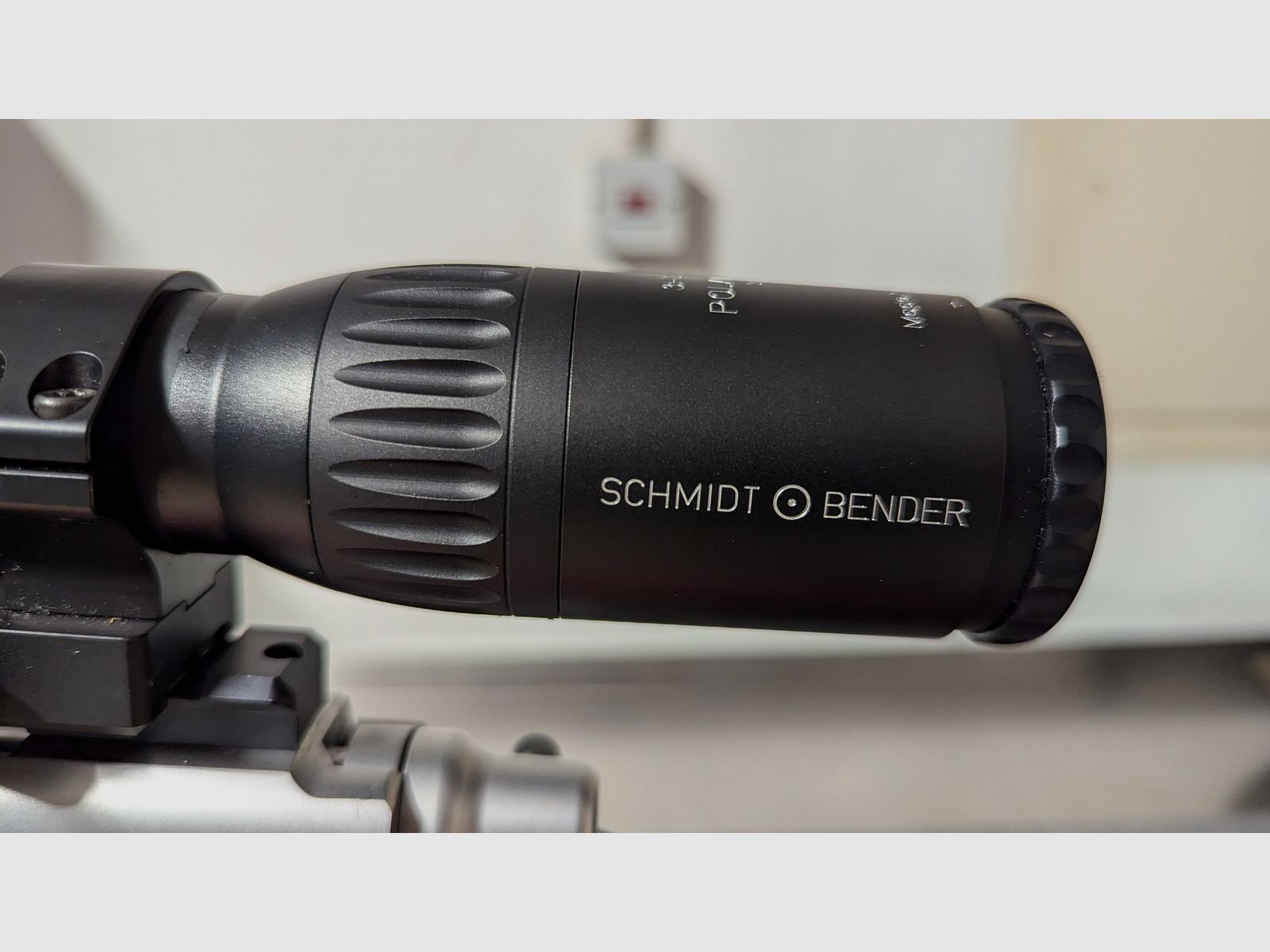 Schmidt & Bender 3-12x54 Polar T96 2.BE D7 1cm cw Posicon CT / Posicon CT