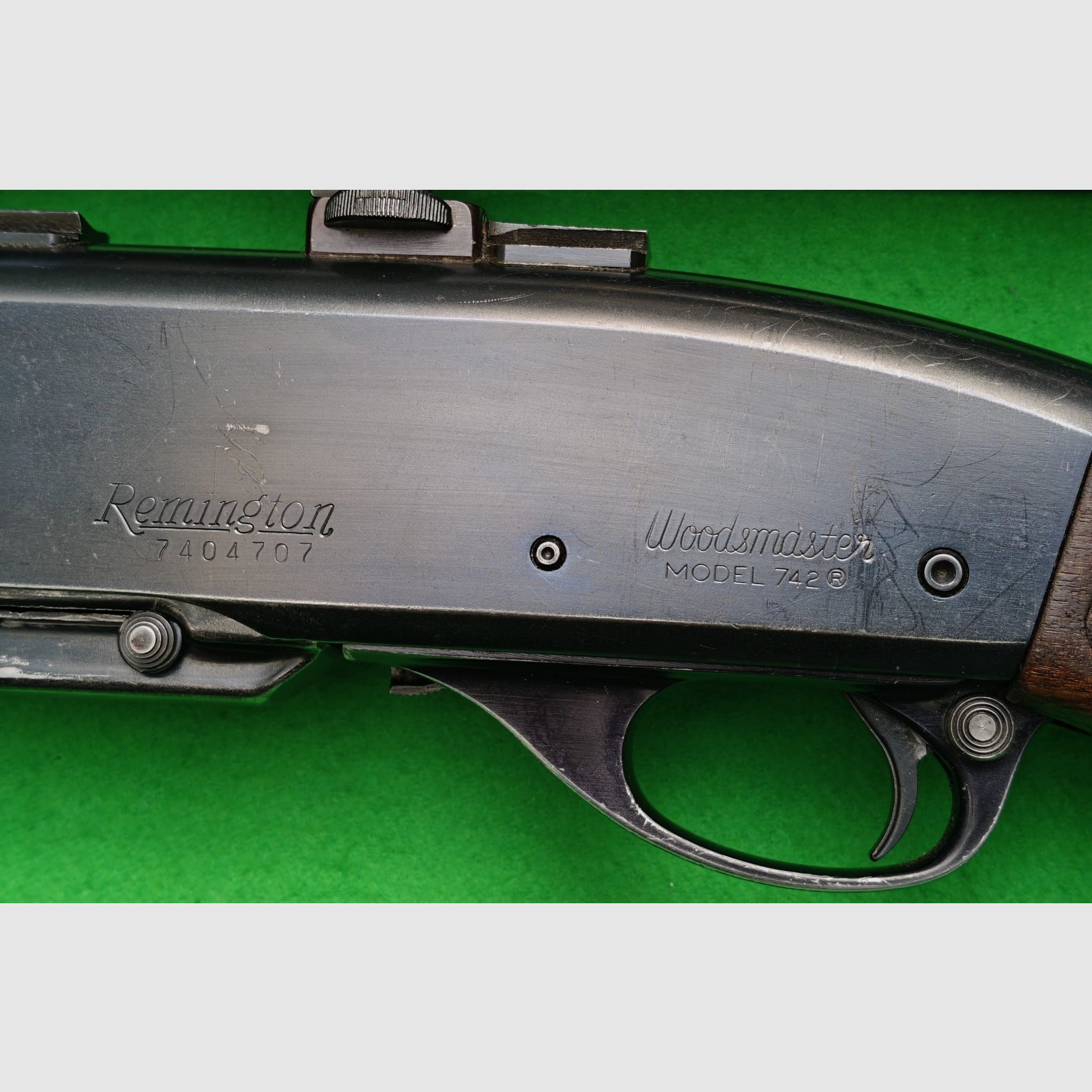 Remington Woodsmaster Model 742 Selbstladebüchse - Kaliber .30-06