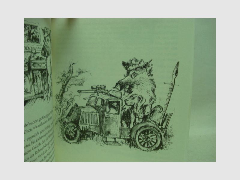 Buch Karl Keiler-Jagden - in Bio-Utopien