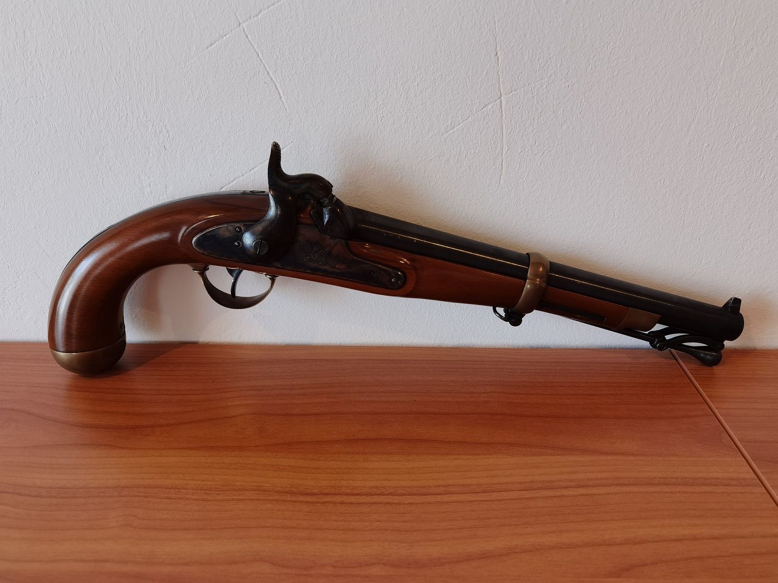 Front loader pistol Wischo cal. 58 No. 30851