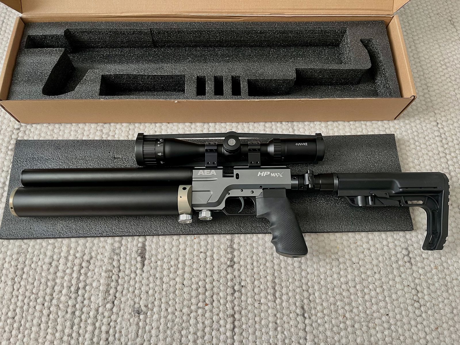 AEA Hp Max + accessoires