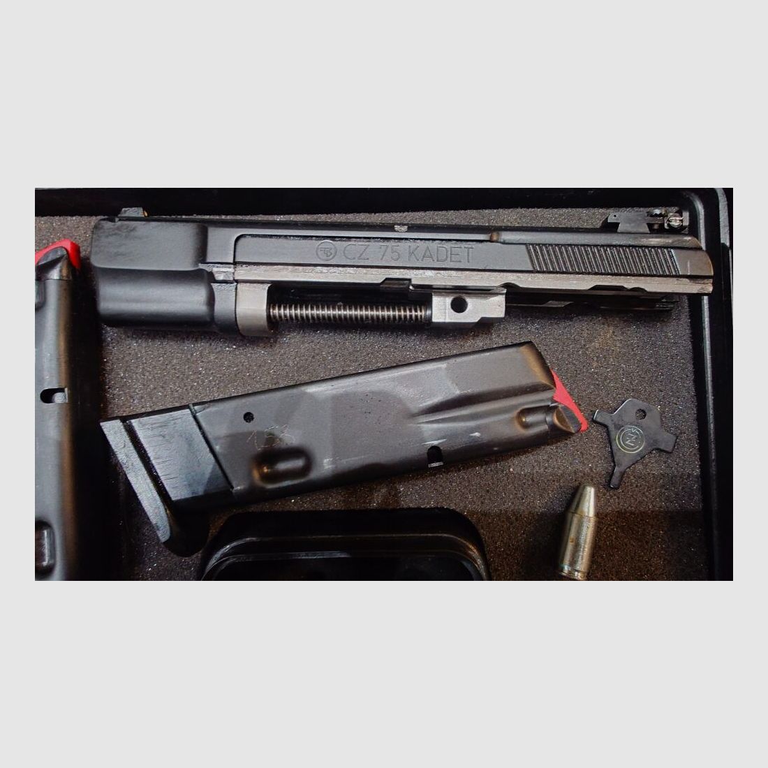 CZ Uhersky Brod 75