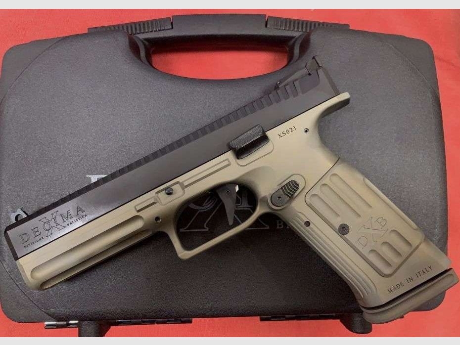 XDB Pistole Rapax Sport Duotone Bronze Kal.9X19, Bild 8 von 10