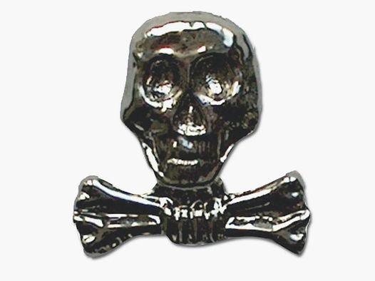 ASMC ASMC Pin Mini Skull in Metallo