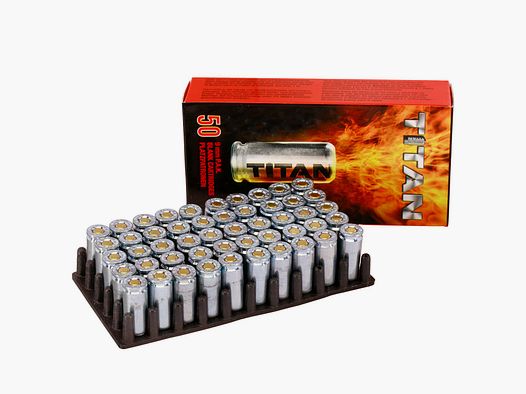 UMAREX Perfecta Titan Platzpatronen 9mm P.A.