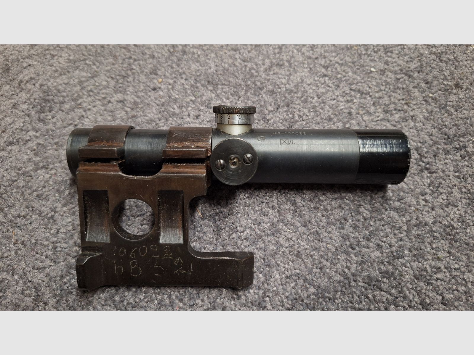 Mosin 91/30 PU telescopio con montaje lateral no SVT 40 Tokarev