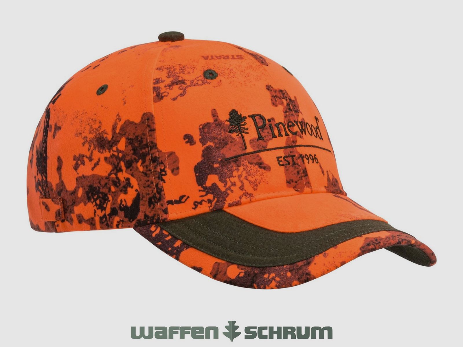 Cappello Pinewood Kids Strata Blaze Verde Muschio