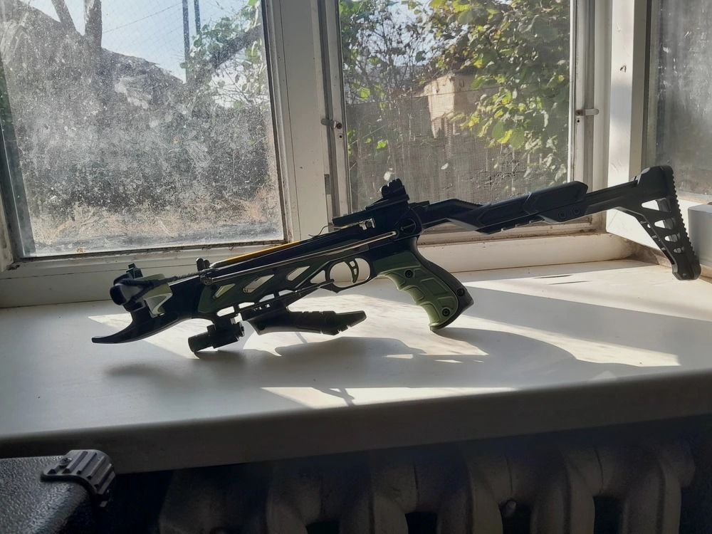 Crossbow pistol Bowmaster MK-TCS2-G Alligator