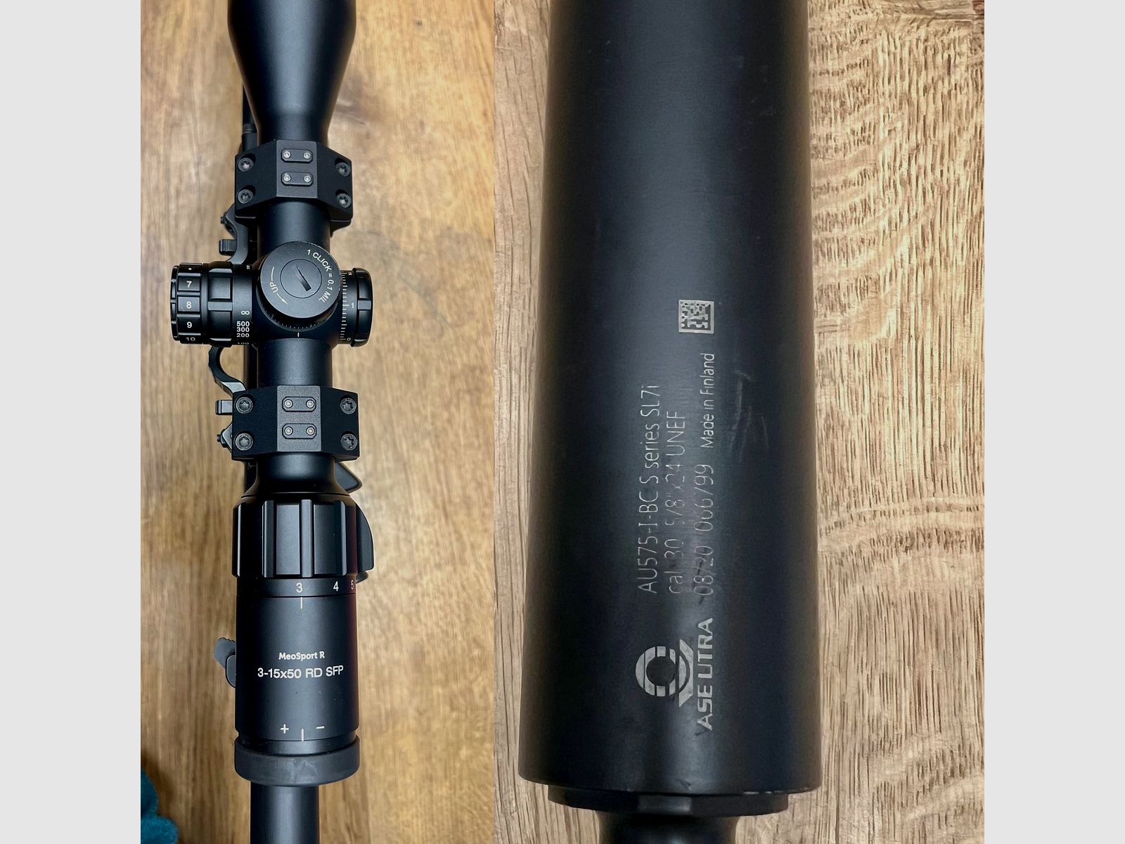 Savage MSR-10 Hunter