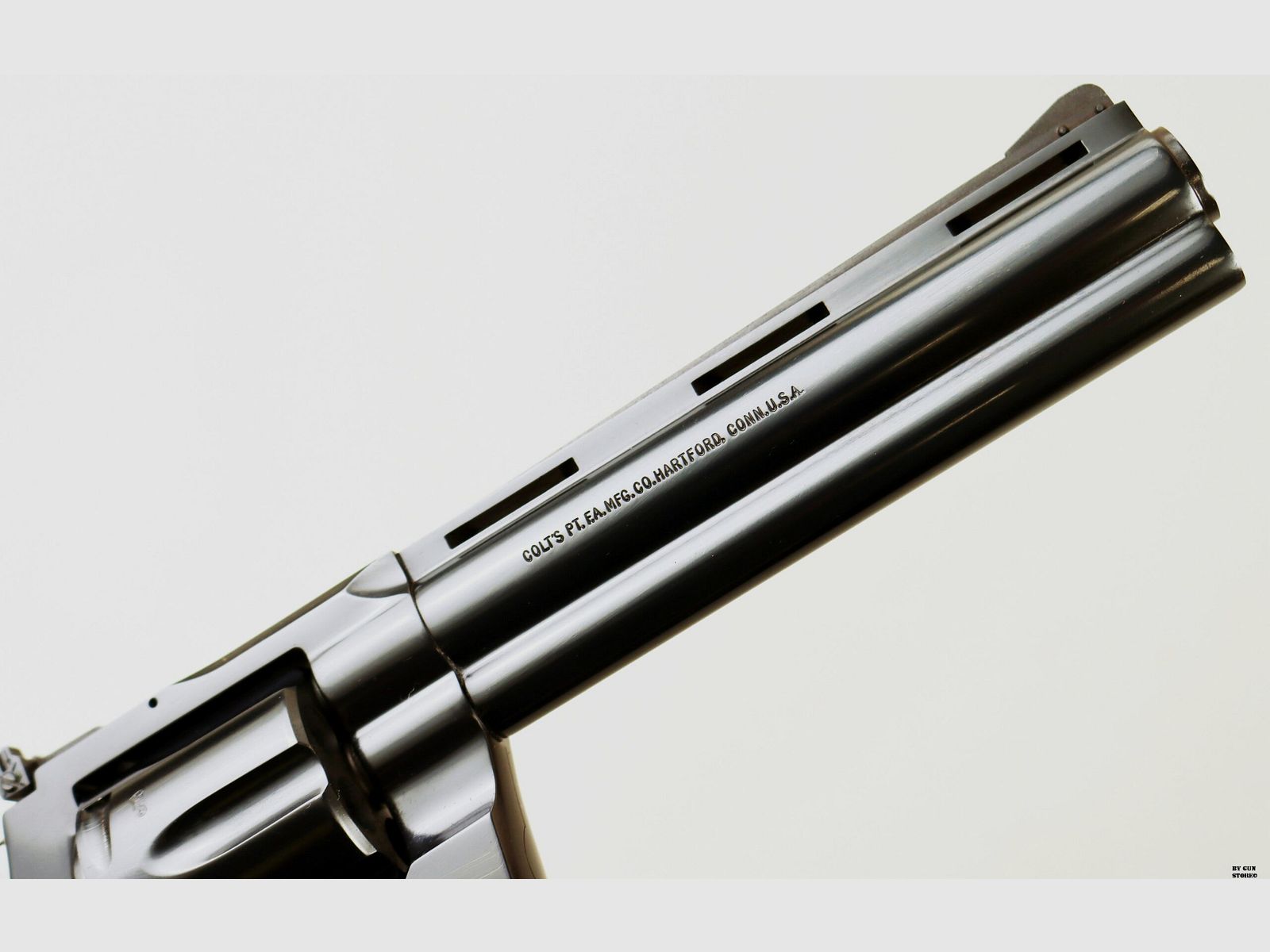 Colt Python revolver kal. 357 mag. serienr. 62069E, afbeelding 8 van 11