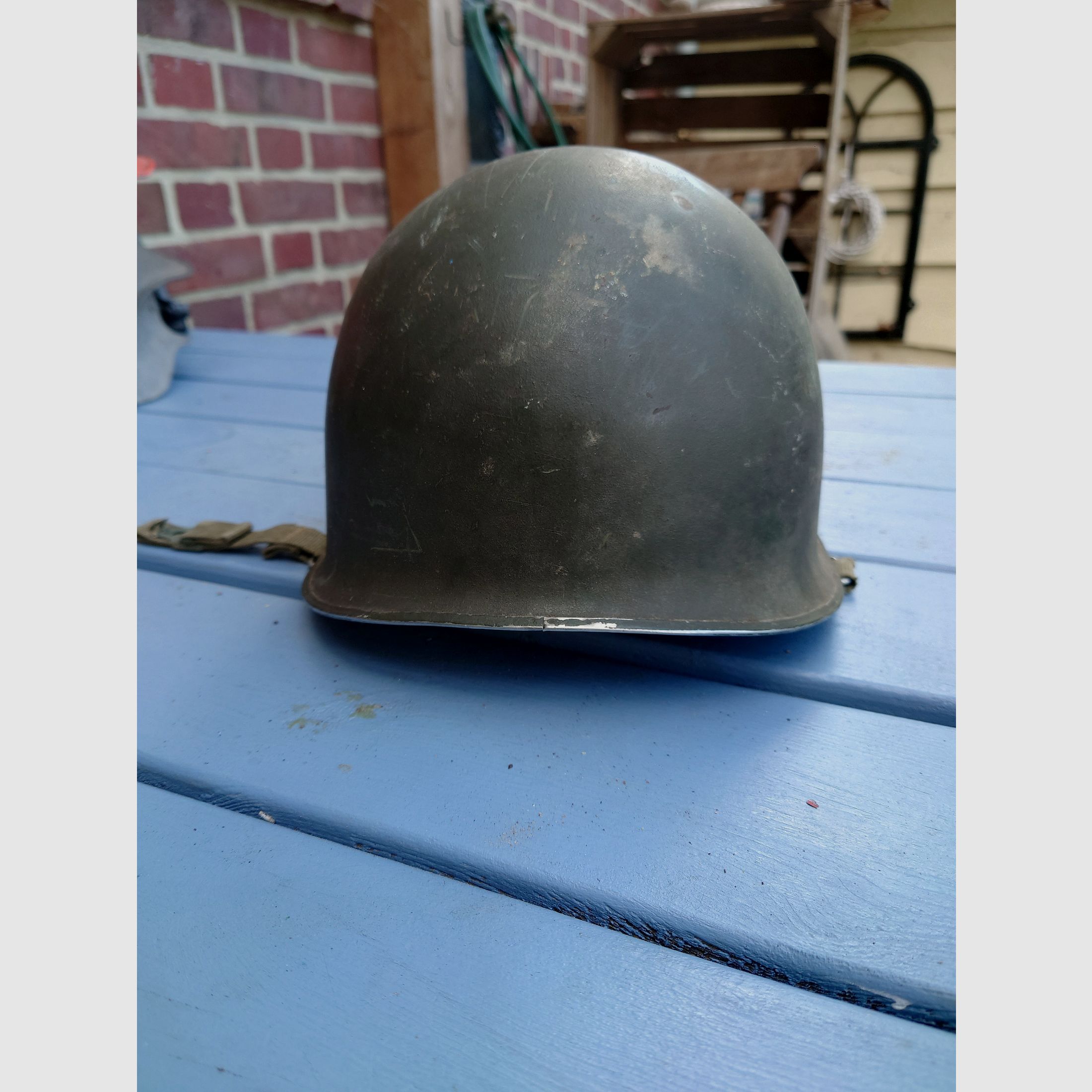 Niederlande M53 Stahlhelm ähnlich USA WW2 Vietnam kein M16 M14 Colt Remington 