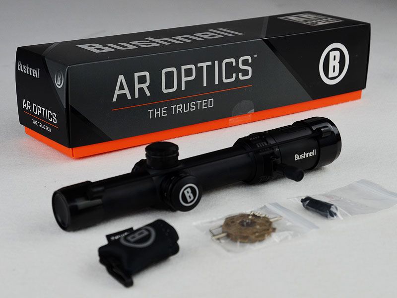 Bushnell AR-Optics 1-8x24 mm