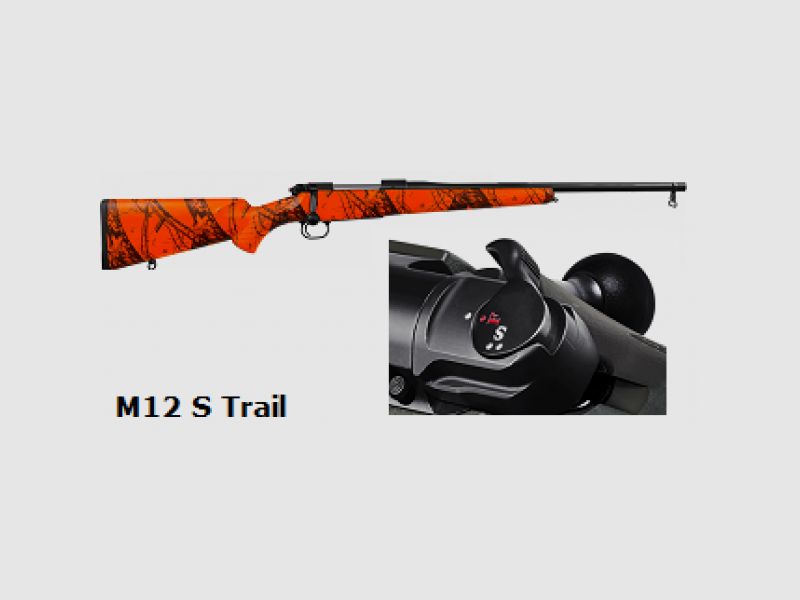 Mauser M12 Trail (Handspannung) Repetierbüchse