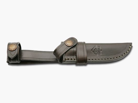 PUMA fodero in pelle per coltello da caccia, grande