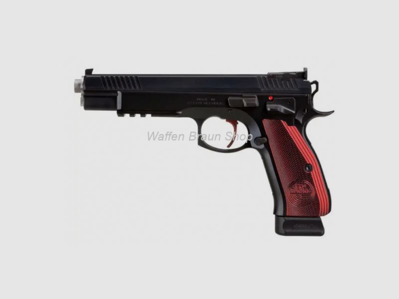 Frankonia CZ 75 Taipan Red 9mm Luger