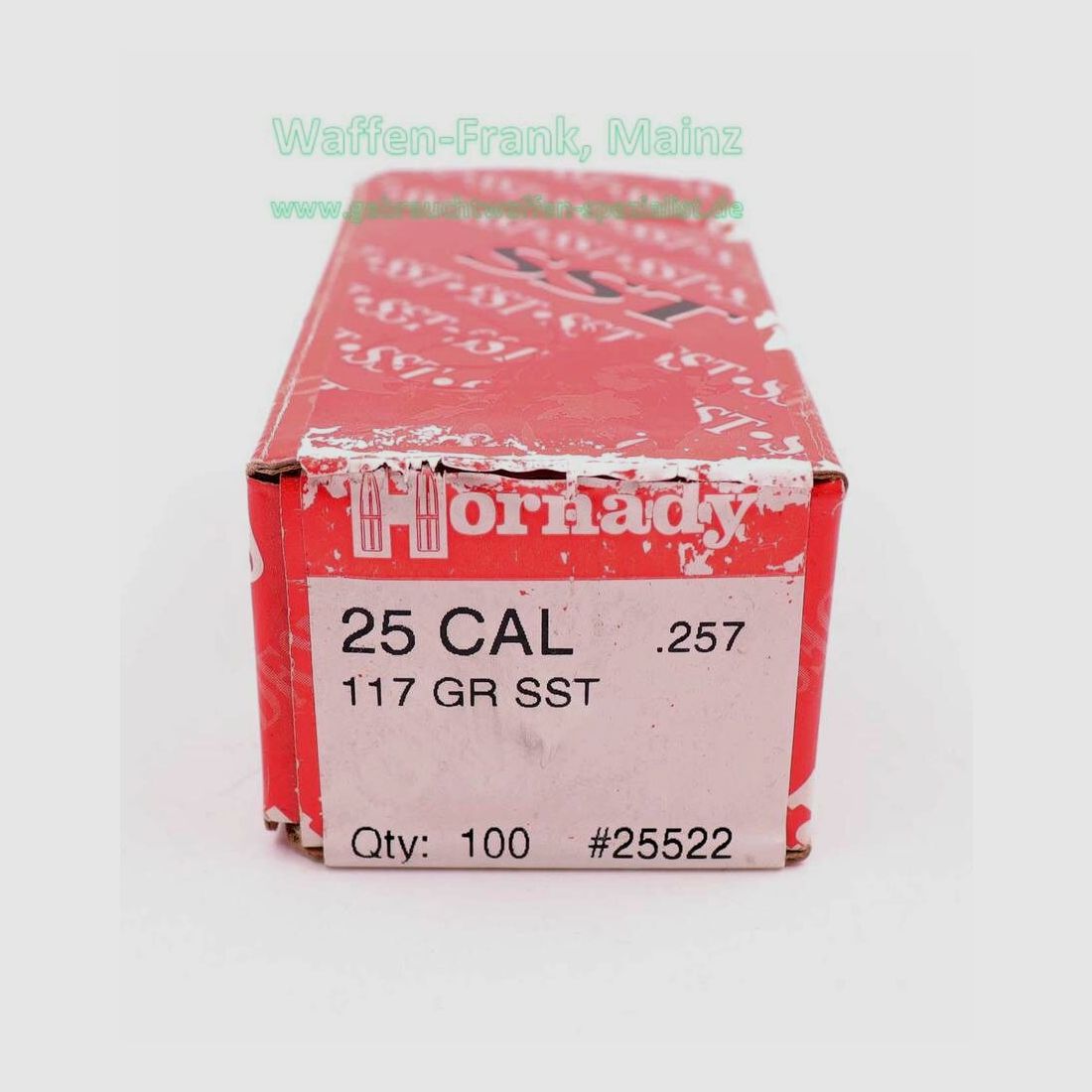 Hornady / USA Büchsengeschosse .25 (.257)