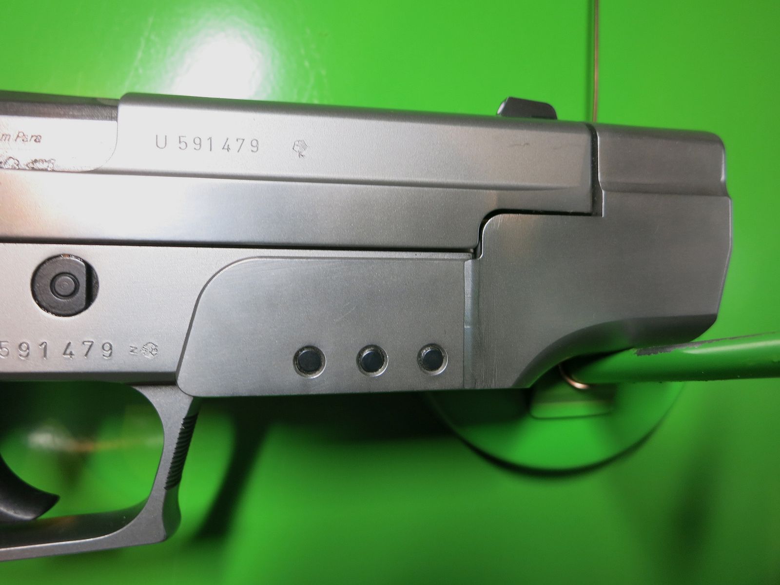 SIG Sauer P210 LEGEND, deutsche Fertigung Eckernförde, Kaliber 9mm Luger      #94