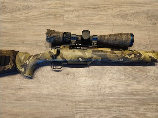 Howa 1500 308 incl suppressor and scope