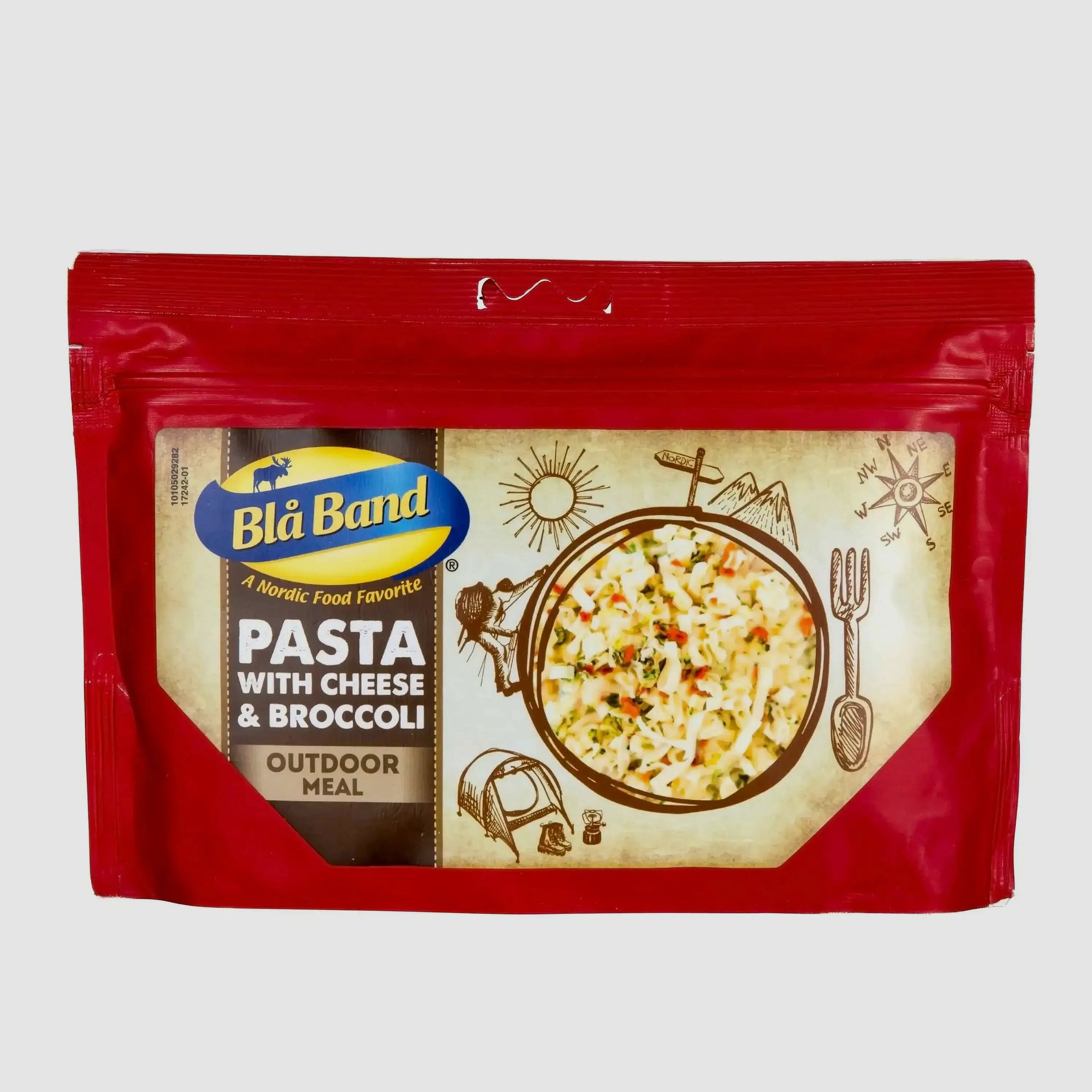 Bla Band Bla Band Pasta mit Käse und Brokkoli