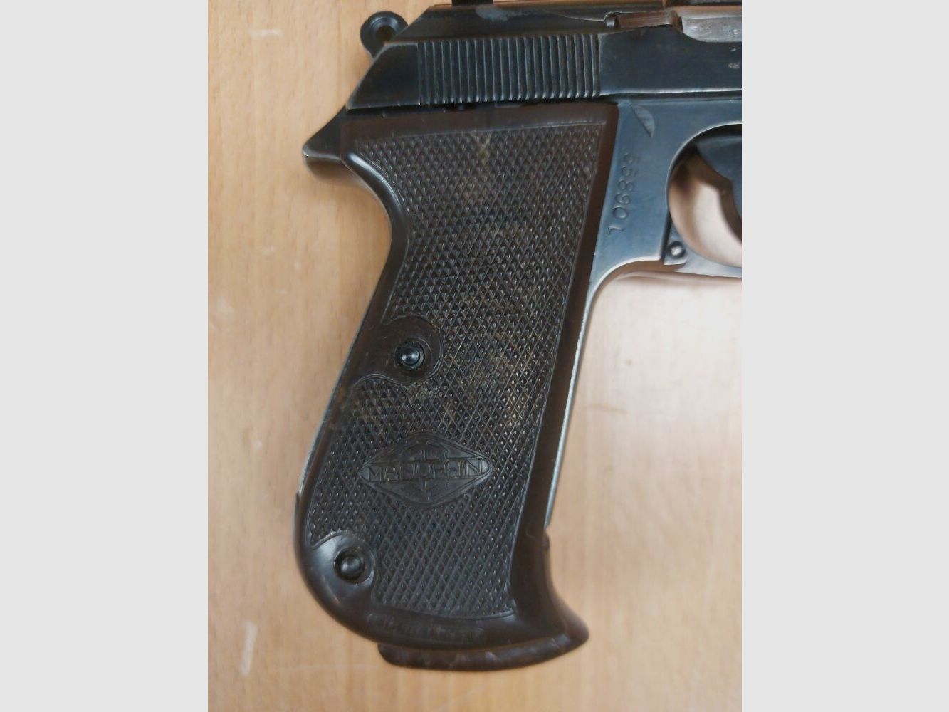 Walther / Manurhin, Frankrijk PP - Sport