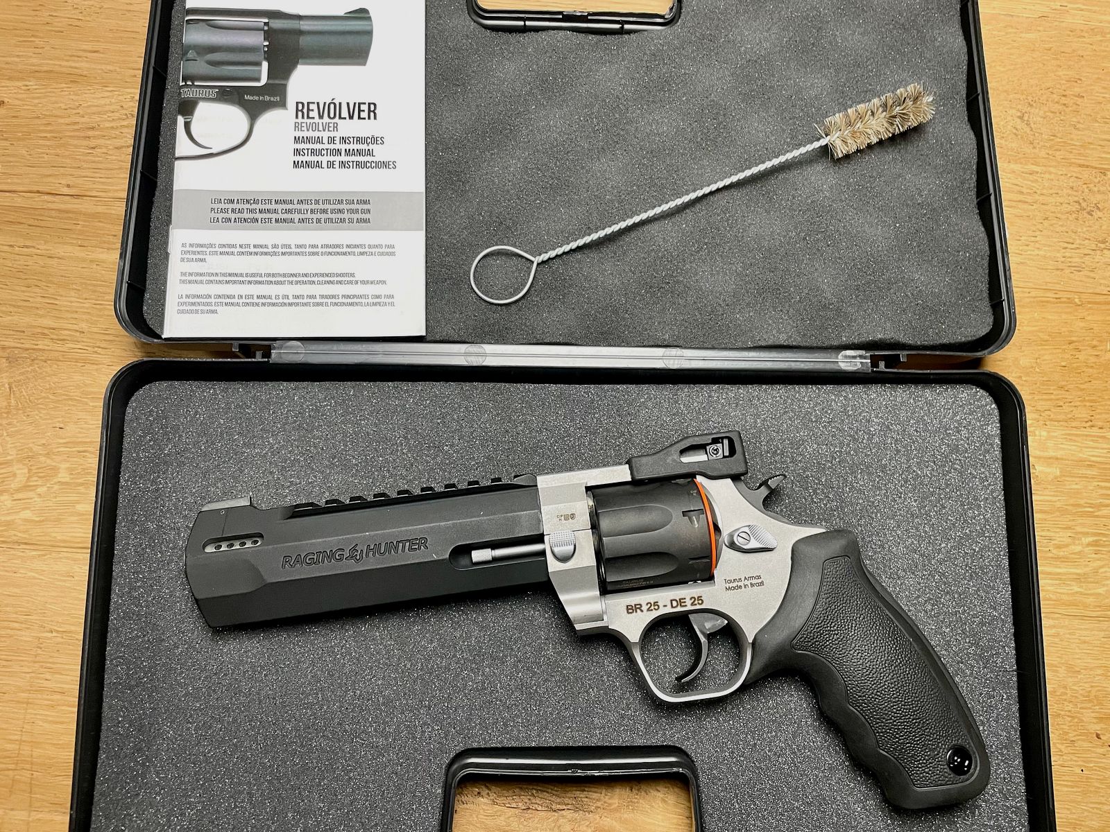 Taurus Revolver Raging Hunter - Kaliber .357 Mag. DuoTone - 6 3/4