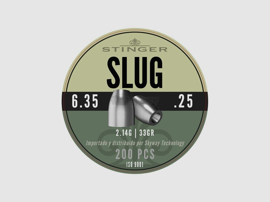 STINGER SLUG 6,35 / 2,14GR (200)